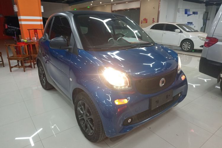 Used smart fortwo 2018 1.0L 52kW Hardtop Dynamic Version China V