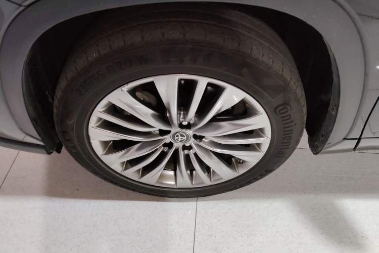 Used Toyota Highlander 2022 Dual-Engine 2.5L Four-Wheel Drive Supreme Edition 7-Seater
