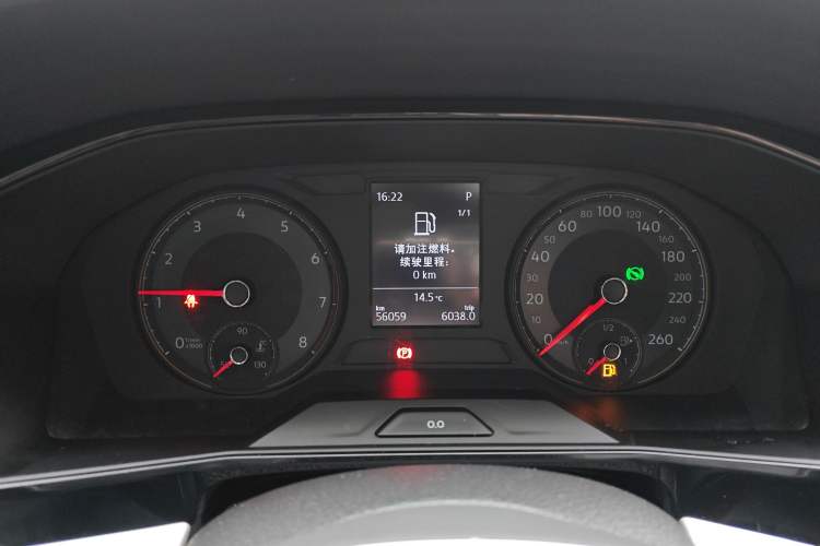 Used Volkswagen Lavida 2021 280TSI DSG Comfort Edition Instrument Cluster