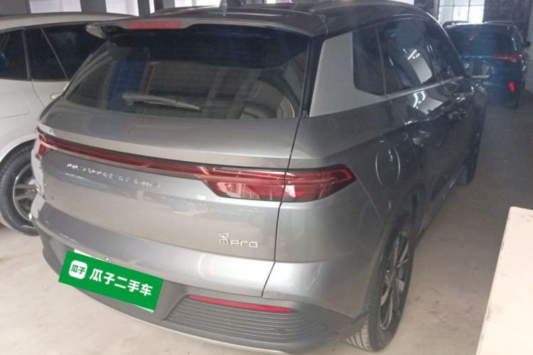 Used BYD Song Pro New Energy 2024 HONOR Edition DM-i 71KM Navigation Model