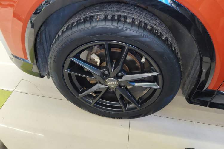 Used Audi Q2L 2018 35 TFSI Launch Exclusive Edition China V
