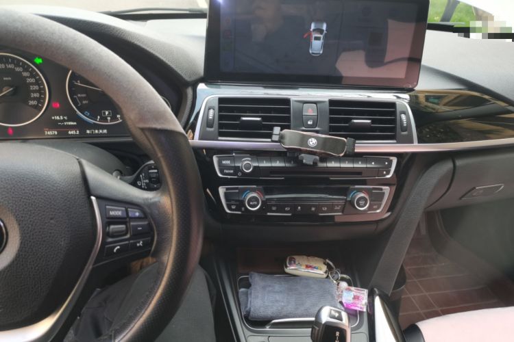 Used BMW 3 Series 2017 320Li Fashion Model