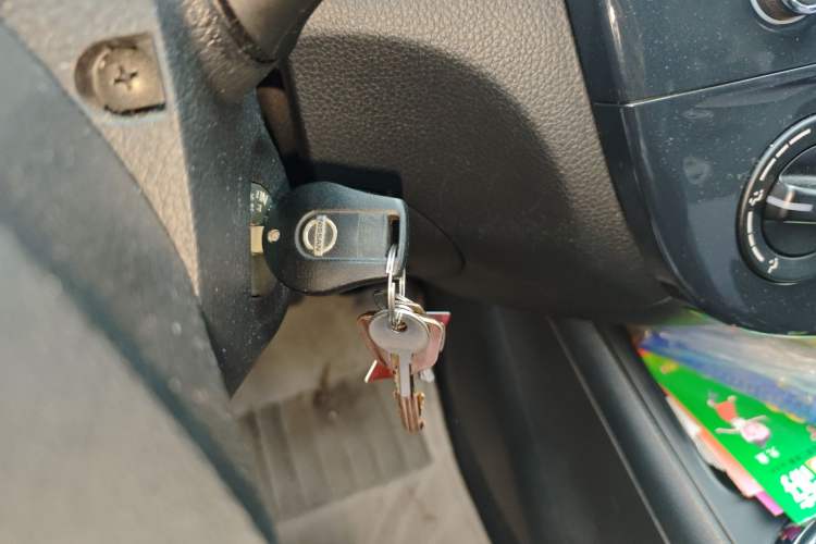 Used Nissan Tiida 2011 1.6L CVT Comfort Model Vehicle Key