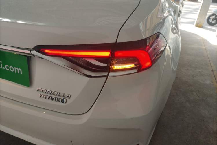 Used Toyota Corolla 2023 1.8L Smart Electric Hybrid Dual-Motor Elite Edition
