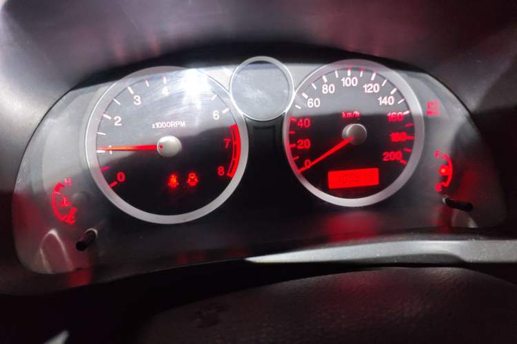 Used Suzuki Liana 2012 Hatchback 1.4L Manual Economy Model Instrument Cluster