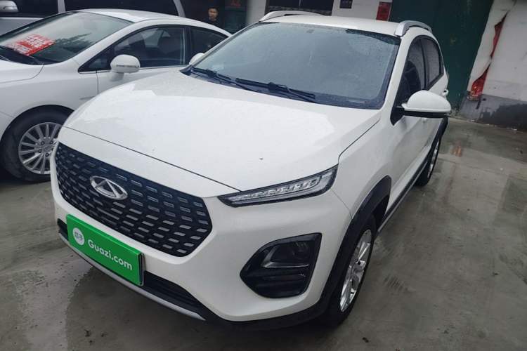 Used Chery Tiggo 3X 2021 Revised Version PLUS 1.5L Manual – Passionate Red Date Edition