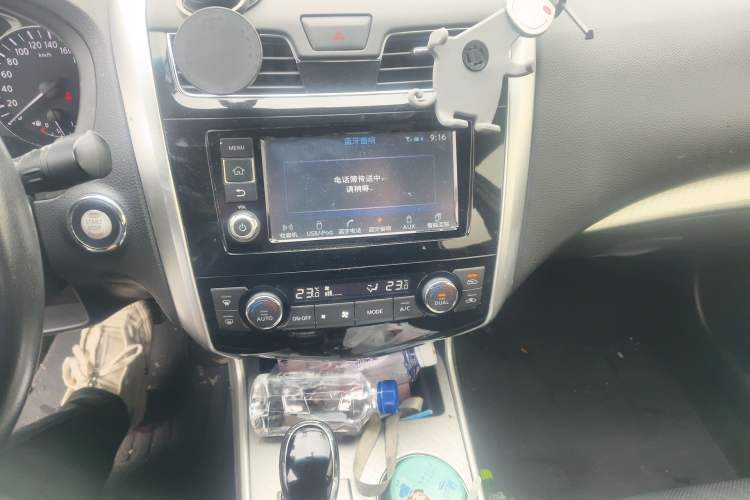 Used Nissan Teana 2016 2.0L XL Comfort Edition Audio And AC Panel