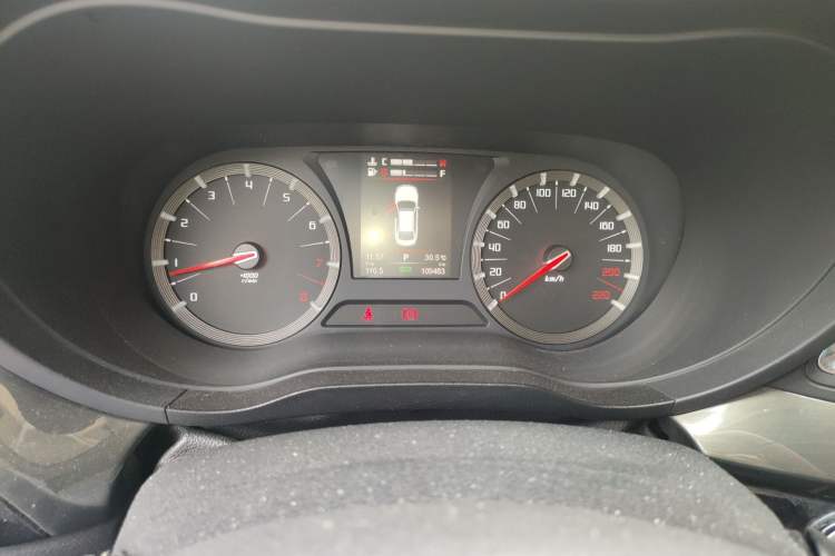 Used GAC Trumpchi GA6 2015 1.8T DCT Luxury Navigation Model Instrument Cluster