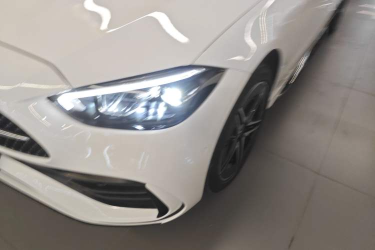 Used Mercedes-Benz C-Class 2023 C 260 L Bright Night Sports Edition Left Front Headlight