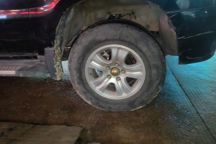 Used Zxauto Little Tiger 2016 2.2L Classic Edition Gasoline Double-Cab V22
