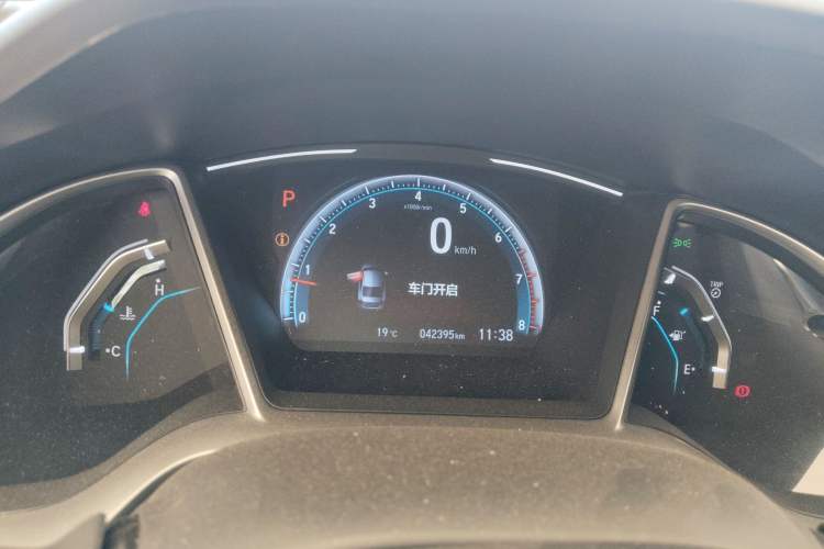 Used Honda Civic 2019 220TURBO CVT Dynamic Edition China VI
