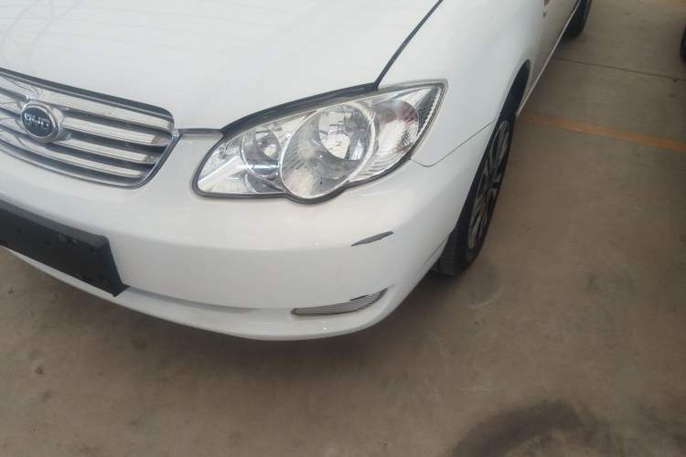 Used BYD F3 2012 Energy-Saving Edition 1.5L Manual Standard Model

