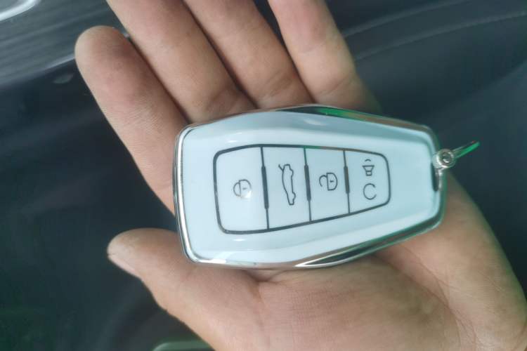 Used Geely Auto Jiajie 2021 1.8TD DCT Comfort Model Vehicle Key