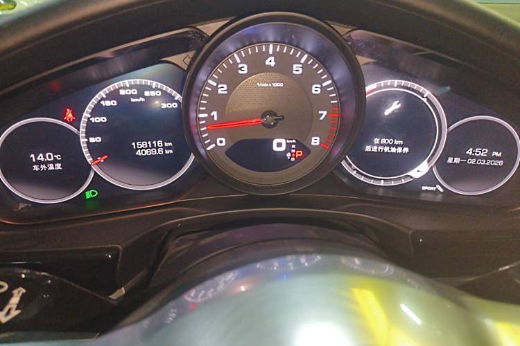 Used Porsche Panamera 2019 Panamera 2.9T