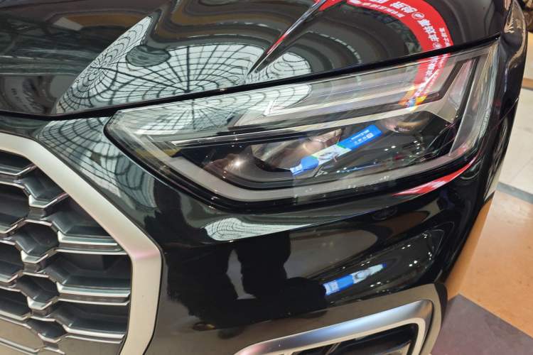 Used Audi Q5L 2022 Updated 45T Luxury Dynamic Version