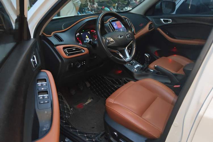 Used Chery Tiggo 7 2016 1.5T Manual Yaozhen Edition