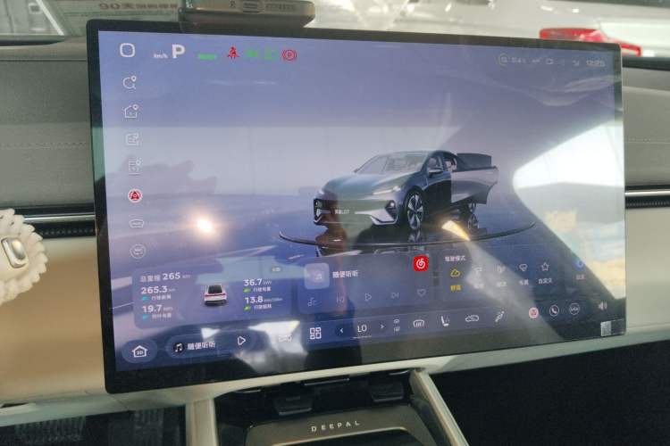 Used Deepal L07 2026 Model 550Max Huawei Qiankun ADS SE Edition