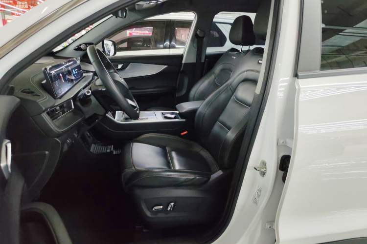 Used Chery Tiggo 7 PLUS 2021 Kunpeng Edition 1.6TGDI DCT Luxury Model