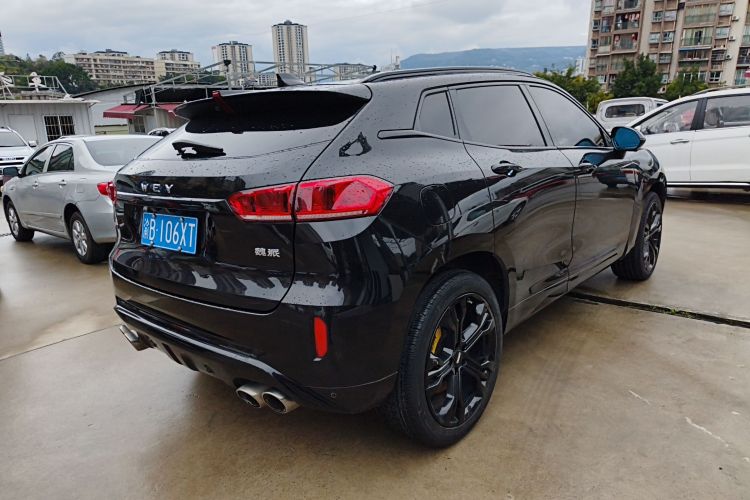 Used Wey VV7 2019 Upgraded Model 2.0T Flagship Version China VI
