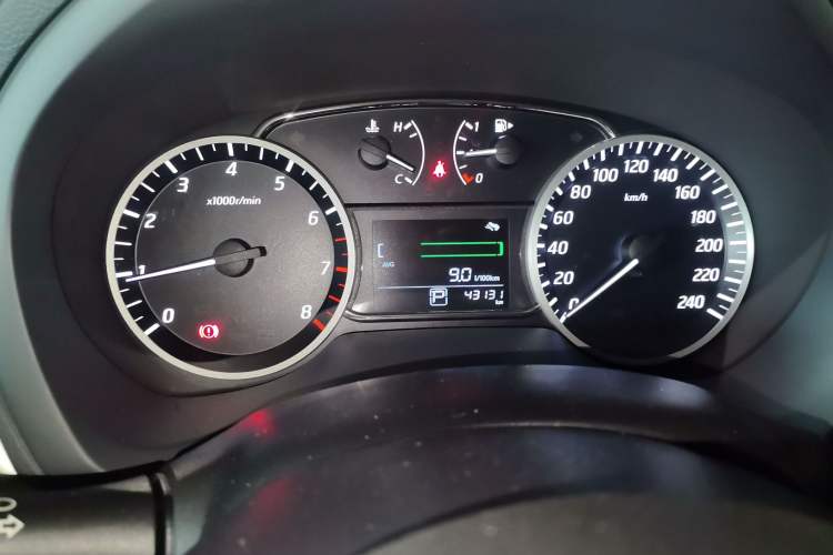 Used Nissan Sylphy 2016 1.6 XL CVT Luxury Edition Instrument Cluster