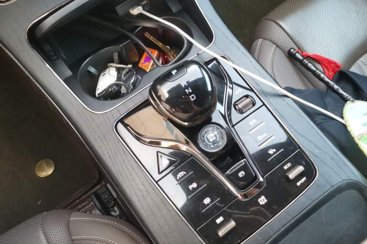 Used BYD Han 2020 EV Four-Wheel Drive High-Performance Flagship Model Gear Lever