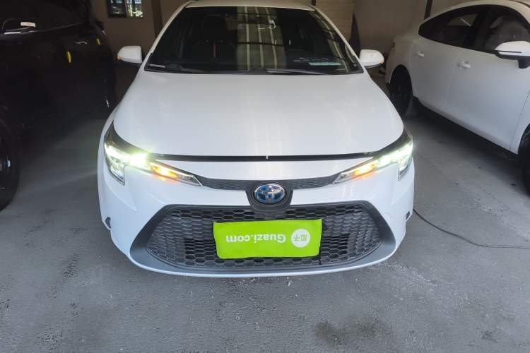 Used Toyota Levin 2021 Dual-Motor 1.8H E-CVT Leading Edition
