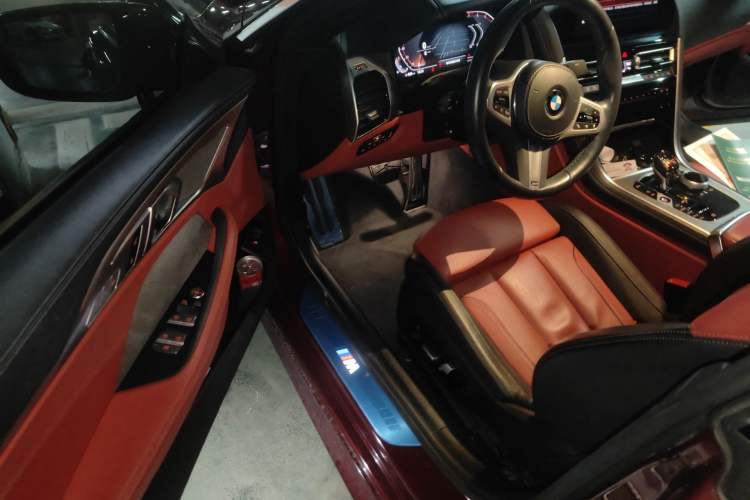 Used BMW 8 Series 2022 840i Four-Door Coupe M Sport Package
