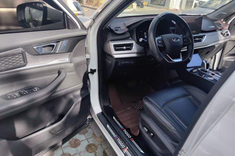 Used Chery Tiggo 8 2021 Kunpeng Edition 390TGDI Automatic Zhubfeng Version