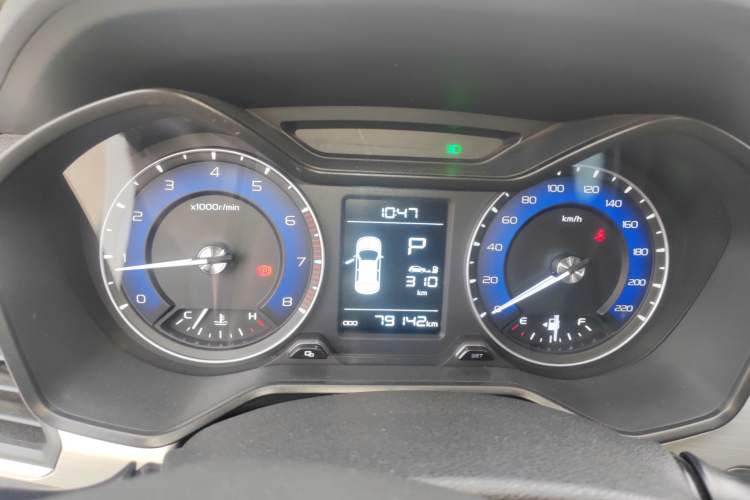 Used Geely Auto Vision X3 2019 Upgraded Model 1.5L CVT Prestige Version