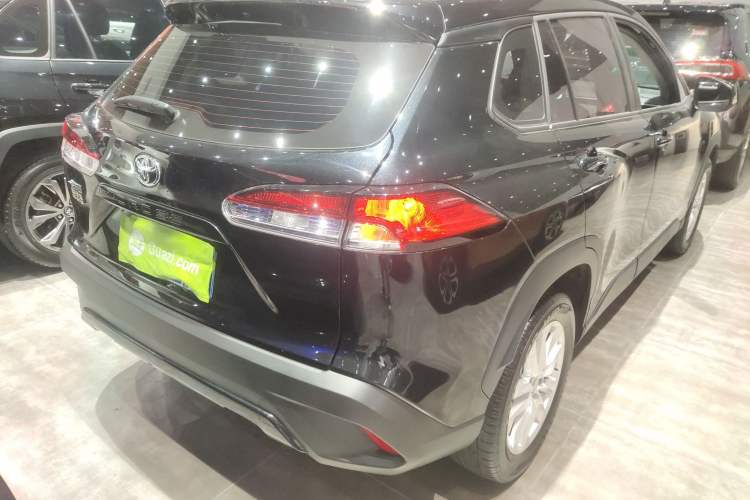 Used Toyota Corolla Cross 2024 2.0L Elite Edition Exterior 6