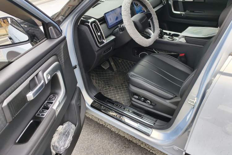 Used Chery Explore 06 2023 YUEYE Edition 1.6T Four-Wheel Drive Adventure