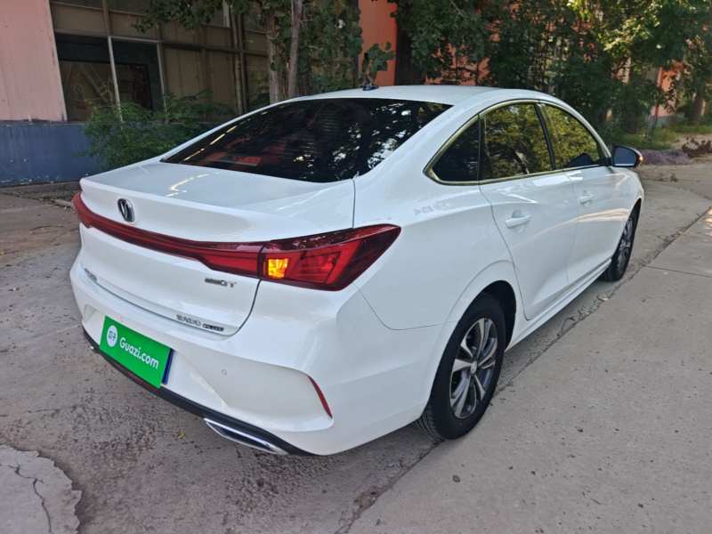 Used CHANGAN Eado 2023 Changan Edition PLUS Blue Whale NE 1.4T GDI DCT Prestige Version — 6