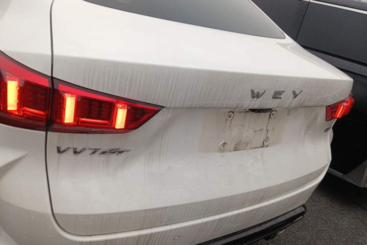 Used Wey VV7 GT 2020 2.0T Flagship Edition
