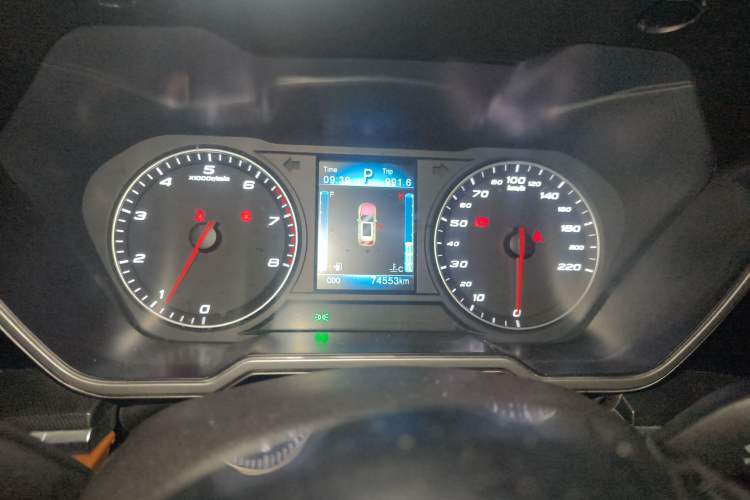 Used Zotye T700 2017 1.8T Dual-Clutch Luxury Model