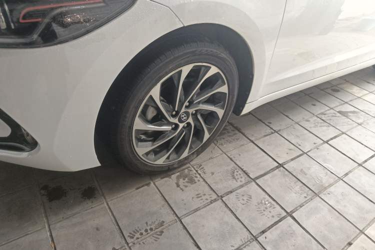 Used Hyundai Elantra (6th Generation / Lingdong) 2019 1.4T Dual-Clutch Xuan Dong · Dynamic Model
