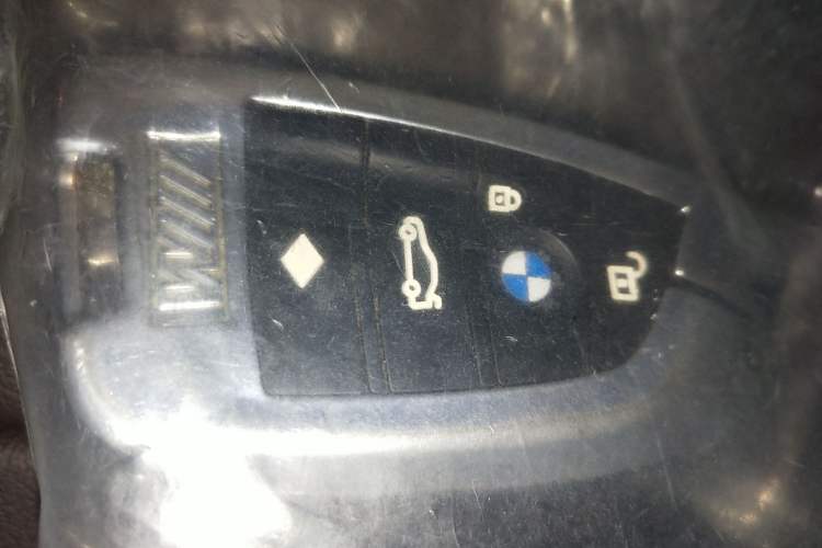 Used BMW 5 Series New Energy 2021 535Le Luxury Package Vehicle Key