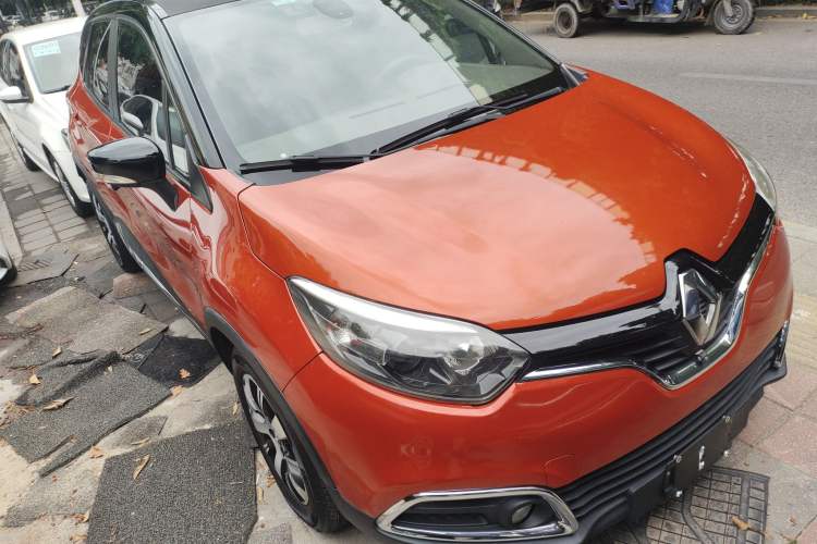 Used Renault Captur 2015 1.2T Automatic Comfort Edition