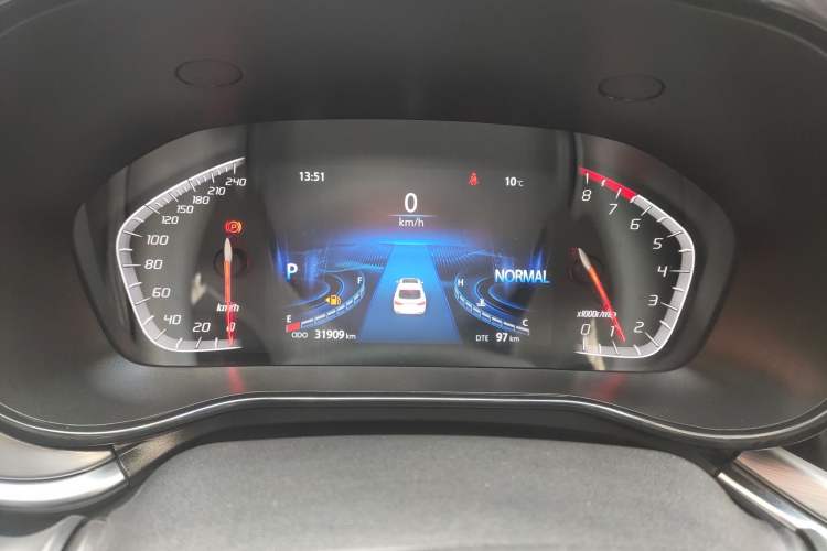 Used CHANGAN CS85 COUPE 2021 2.0T Automatic Luxury Version Instrument Cluster