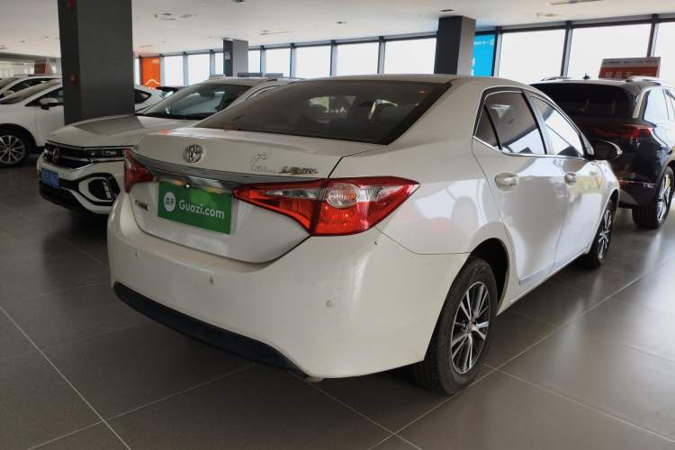 Used Toyota Levin 2014 1.6G CVT Elite Edition
