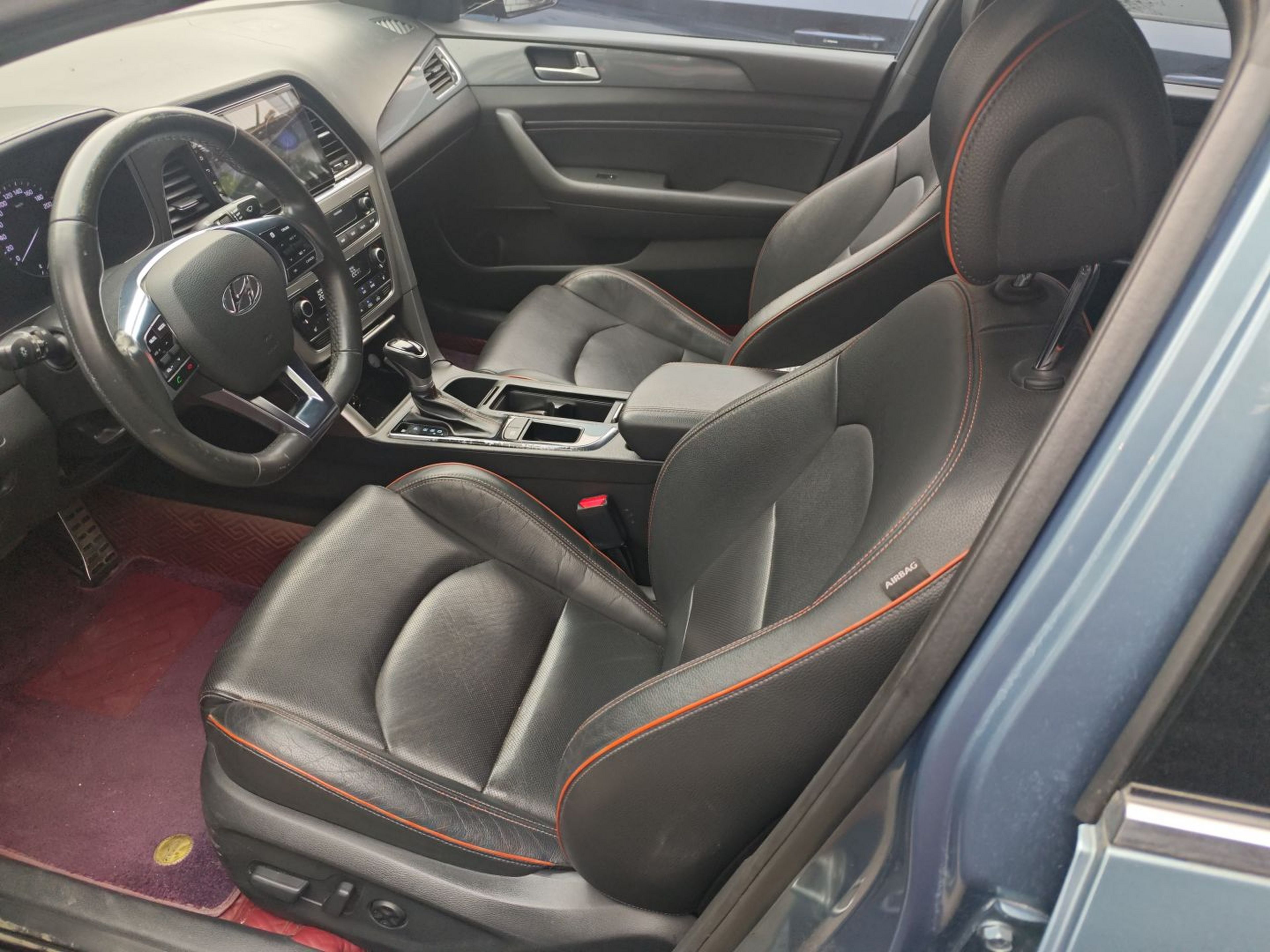 Front Interior