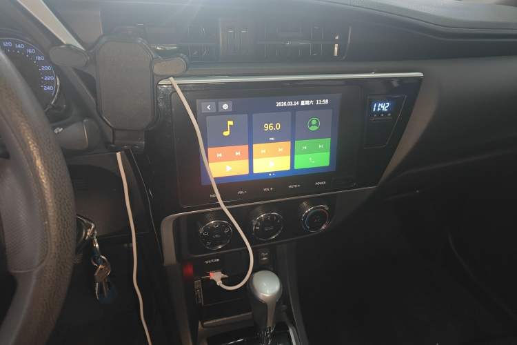 Used Toyota Corolla 2017 Revised Version 1.2T S-CVT GL-i