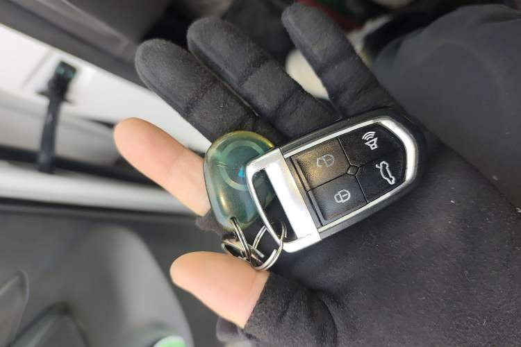 Used BORGWARD BX5 2017 20TGDI Automatic Two-Wheel Drive Leading Edition