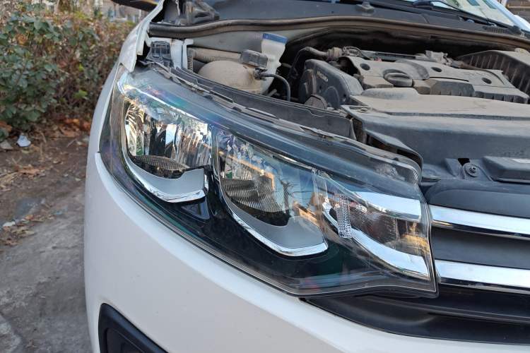 Used Citroen Elysee 2017 1.6L Manual Fashion Model