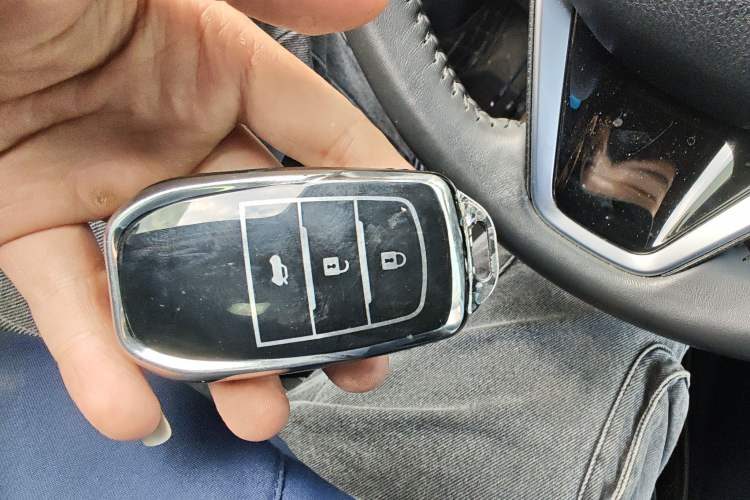 Used Toyota Camry 2023 2.5S Knight Edition Vehicle Key