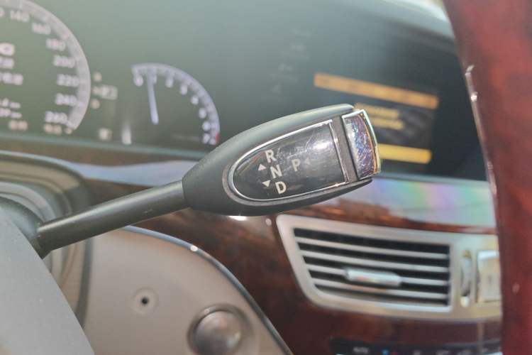 Used Mercedes-Benz S-Class 2011 S 350 L CGI Gear Lever