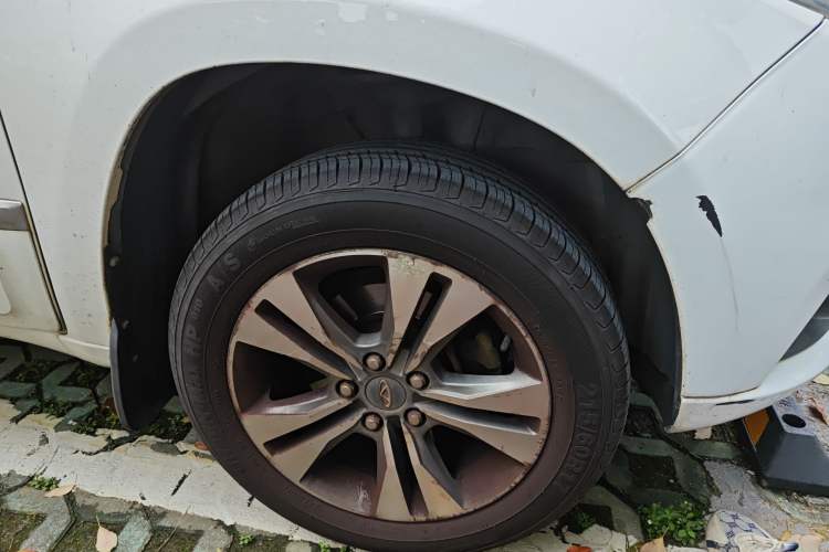 Used Chery Tiggo 3 2014 1.6L CVT ZhiShang Edition