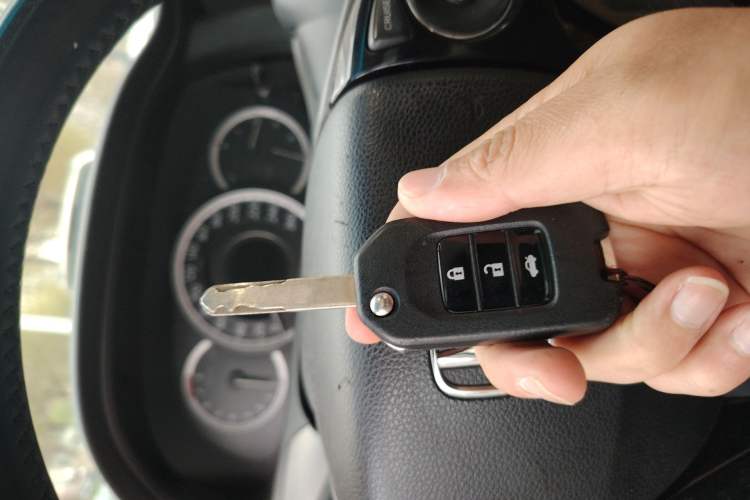 Used Honda Accord 2014 2.0L EX Luxury Edition Vehicle Key