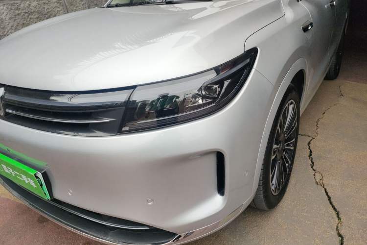 Used Hima AITO M7 2024 1.5T Intelligent Driving All-Wheel Drive Pro Version 5 Seats Ternary Lithium Battery Left Front Headlight