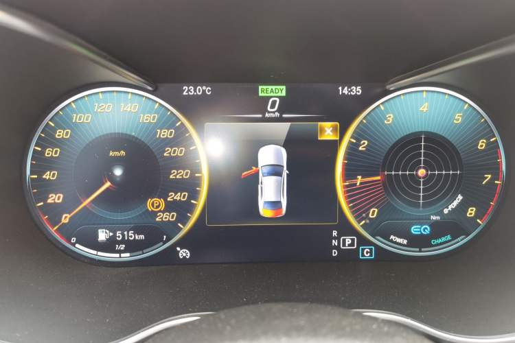 Used Mercedes-Benz C-Class 2021 C 260 Star Edition Instrument Cluster