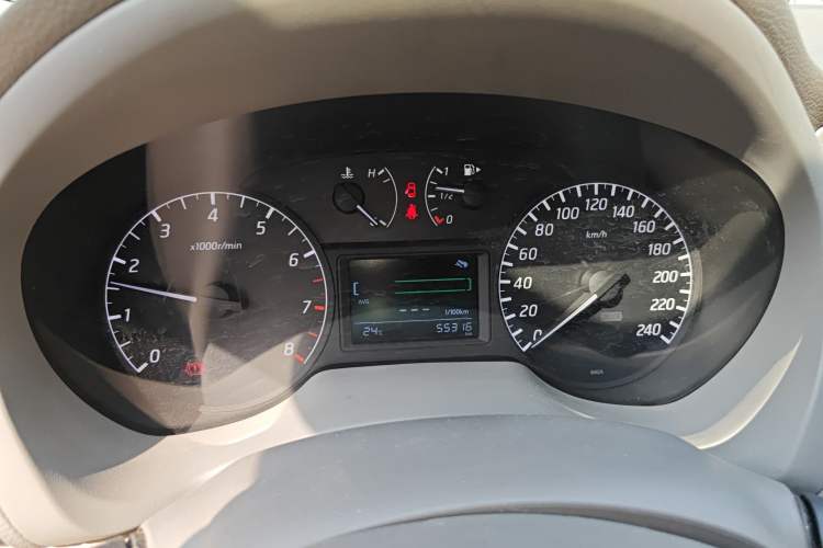 Used Nissan Sylphy 2012 1.6 XL Manual Luxury Edition Instrument Cluster